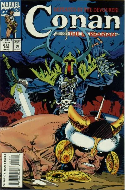 Cover of The Devourer Comes to Dark Valley