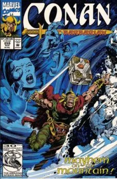 Cover of The Mountain Where Crom Dwells