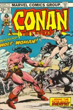 Wolf-Woman!