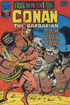 Conan the Barbarian vs the Grim Grey God!