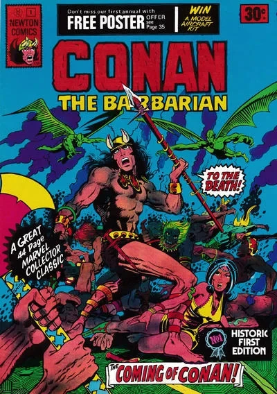 Cover of The COming of Conan!