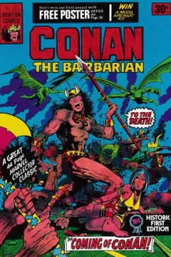 The COming of Conan!