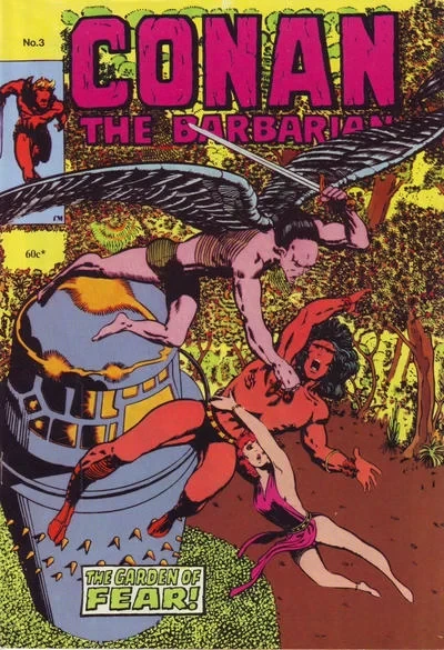 Cover of In the Garden of Fear!