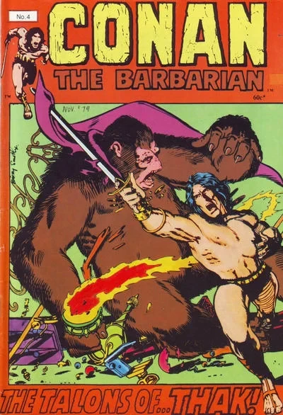 Cover of In the Talons of ... Thak!