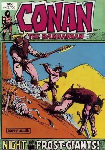 Cover of Night of the Frost-Giants