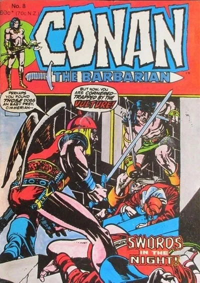 Cover of Swords in the Night!