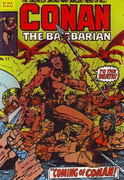 Cover of The Coming of Conan!