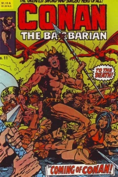 The Coming of Conan!