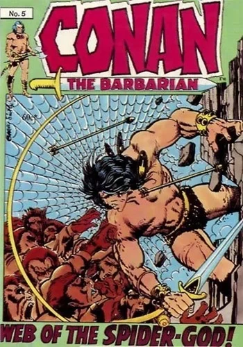 Cover of Web of the Spider-God!