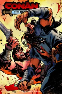 Conan the Barbarian #31