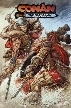 Cover of Doug Braithwaite Cover