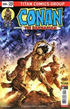 Cover of Doug Braithwaite Cover