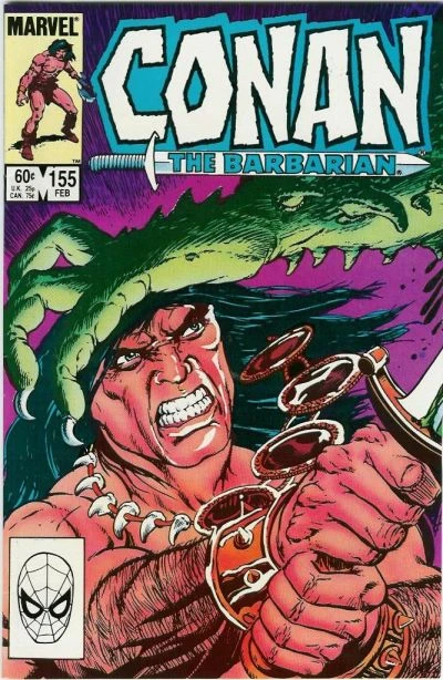 Cover of The Anger Of Conan