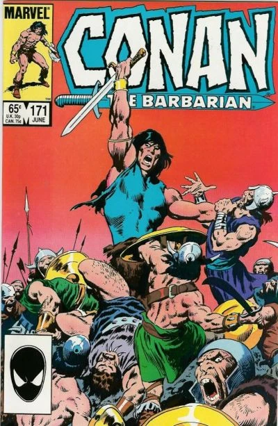 Cover of Barbarian Death Song