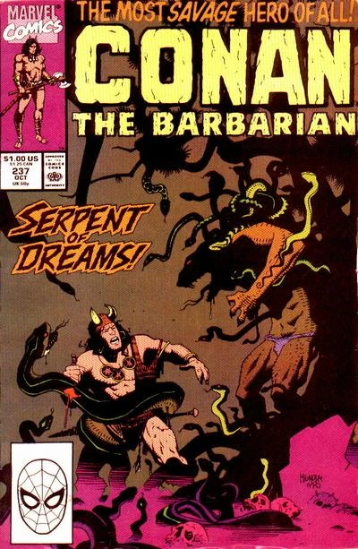 Cover of Serpent of Dreams