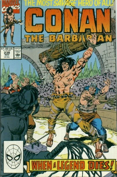 Cover of The Death Of Conan!