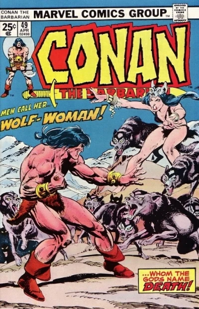 Cover of Wolf-Woman!