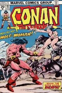 Wolf-Woman!