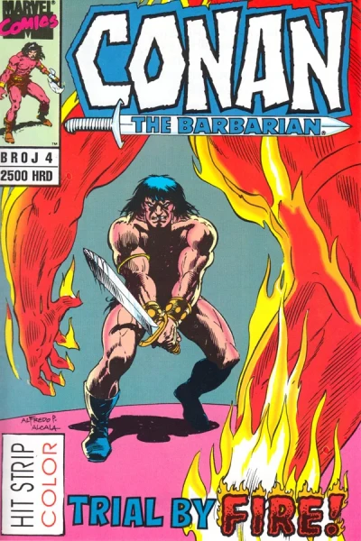 Cover of Issue #4