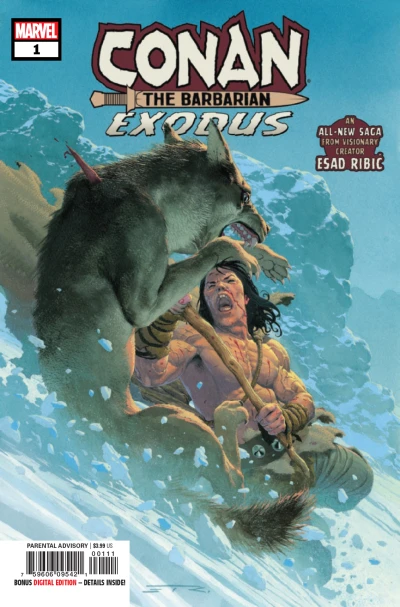 Cover of Issue #1