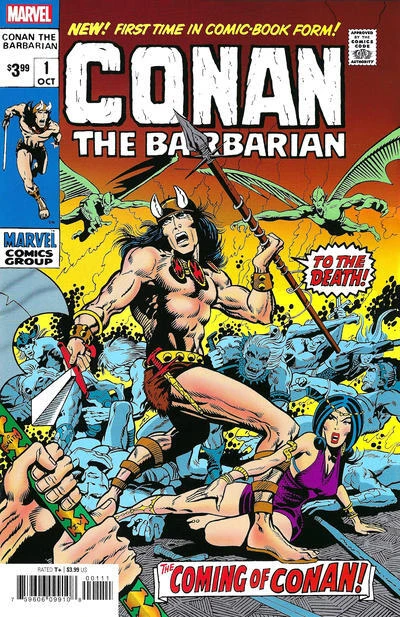 Cover of The Coming of Conan!