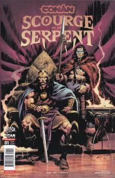 Cover of Part I: Stealing Faces and Finery; Hyborian Noir: Mystery, Murder, and the Shadowy Secrets of "The God in the Bowl"