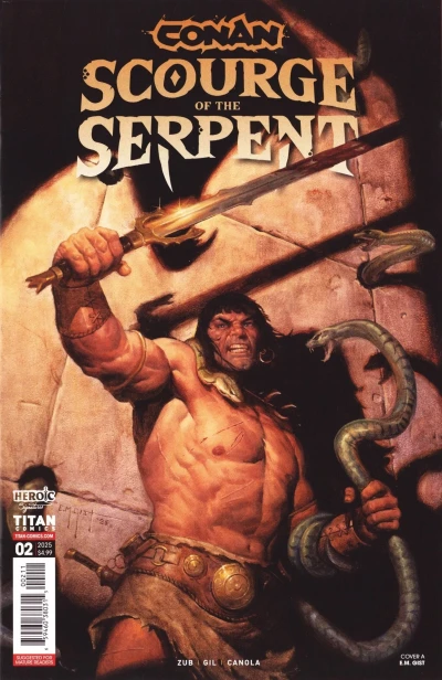 Cover of Part II: Words of Power; Shadows of the Serpent: Howard, Kull, and the Birth of Sword and Sorcery