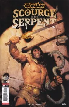 Cover of Part II: Words of Power; Shadows of the Serpent: Howard, Kull, and the Birth of Sword and Sorcery