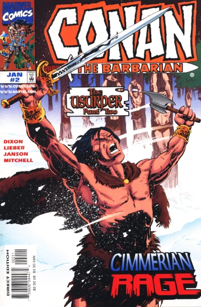 Cover of Part Two, The Hammer of Crom