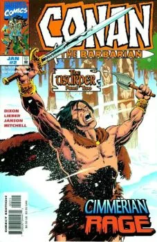 Cover of Part Two, The Hammer of Crom