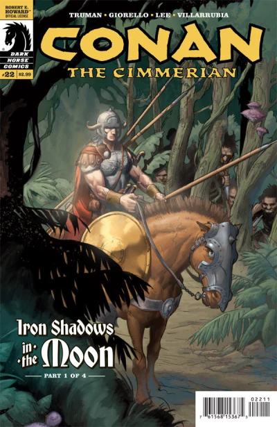 Cover of Iron Shadows in the Moon (Part 1): The Island