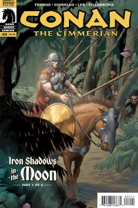 Iron Shadows in the Moon (Part 1): The Island