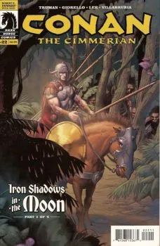 Cover of Iron Shadows in the Moon (Part 1): The Island