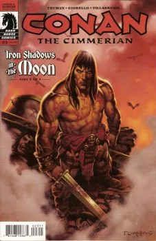Cover of Iron Shadows in the Moon Part 2: Red Brotherhood