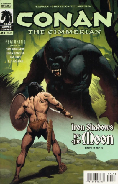 Cover of Iron Shadows in the Moon, Part 3 of 4: Pirate's Moon