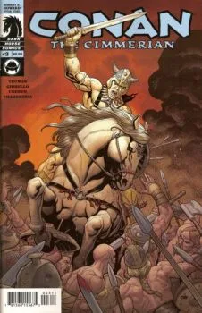 Cover of Cimmeria (Part 3): Path of Mist