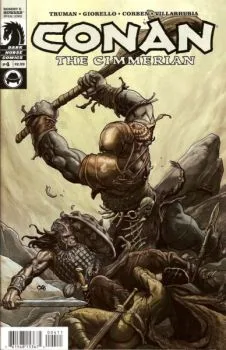 Cover of Cimmeria (Part 4): The Skrae