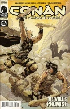 Cover of Cimmeria (Part 5): The Wolf's Promise