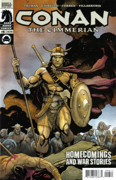 Cover of Cimmeria (Part 6): Homecoming