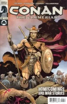 Cover of Cimmeria (Part 6): Homecoming