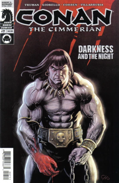 Cover of Cimmeria (Part 7): Darkness and the Night