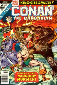 Conan the Cimmerian; Part 1 - The Phoenix on the Sword!; Part 2 - Ring of Evil!