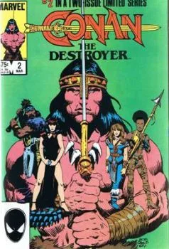 Cover of Issue #2