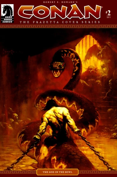 Cover of The God In The Bowl