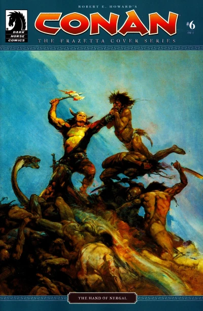 Cover of The Hand of Nergal