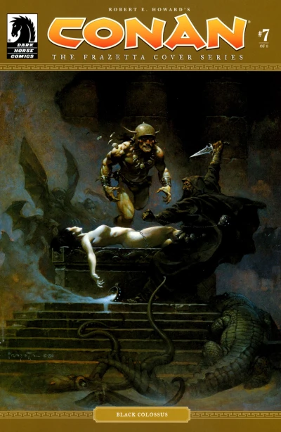 Cover of Black Colossus
