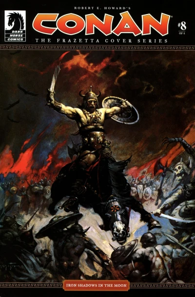Cover of Iron Shadows in the Moon