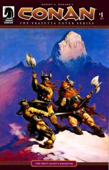 Cover of The Frost-Giant's Daughter