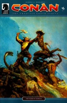 Cover of The Hand of Nergal