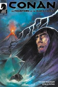 The Phantoms of the Black Coast, Part 3; Conan: The Jewels of Hesterm, Part 1